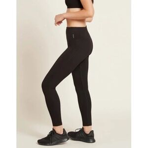 BOODY Black High-Waist Workout Leggings XS